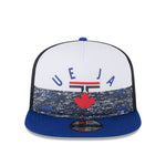 Toronto Blue Jays City Connect New Era A-Frame 9FIFTY MLB Snapback Cap