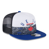 Toronto Blue Jays City Connect New Era A-Frame 9FIFTY MLB Snapback Cap