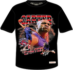 Mitchell & Ness Vince Carter Toronto Raptors Bootleg Tee - Black