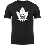 Toronto Maple Leafs NHL Shadow T-Shirt - Black