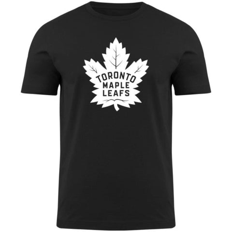 Toronto Maple Leafs NHL Shadow T-Shirt - Black