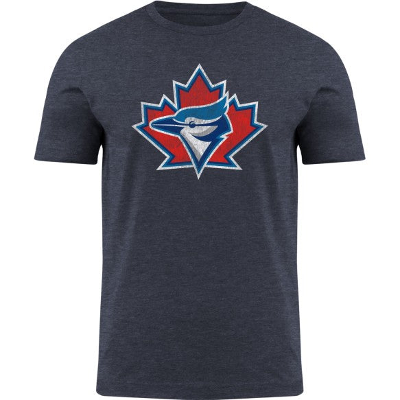 Toronto Blue Jays Youth Distressed Logo T-Shirt - Royal Size: Medium