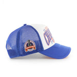 Edmonton Oilers NHL '47 Offside Foam Champ Trucker Adjustable Hat
