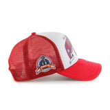 Montreal Canadiens NHL '47 Offside Foam Champ Trucker Adjustable Hat - Red and White