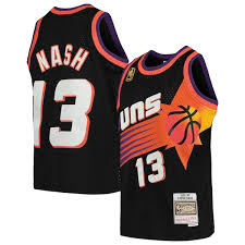 Steve nash black jersey deals