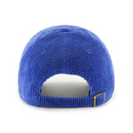 Toronto Blue Jays ’47 Clean up Blue Corduroy Adjustable Hat