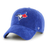 Toronto Blue Jays ’47 Clean up Blue Corduroy Adjustable Hat