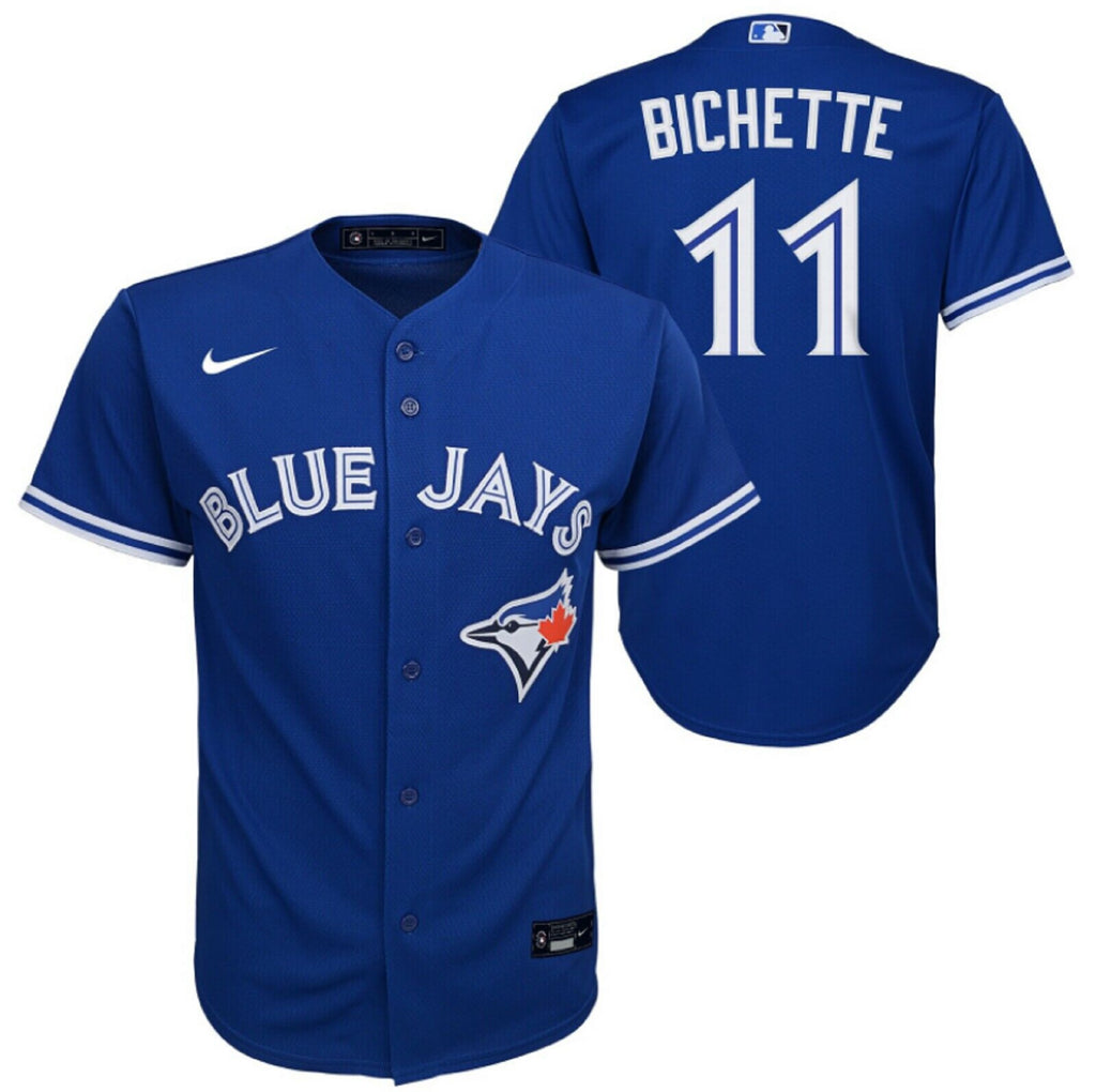 Bo Bichette Toronto Blue Jays Nike Youth Alternate Replica Player Jers –  The Sports Collection