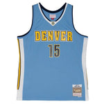 Mitchell & Ness Men's NBA Denver Nuggets Nikola Jokic 2016/17 Hardwood Classics Swingman Jersey - Powder Blue