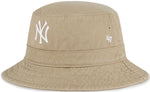 47 MLB New York Yankees Khaki Bucket Hat