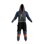 Hockey Sockey NHL Las Vegas Golden Knights Onesie - Grey