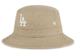 47 MLB Los Angeles Dodgers Bucket Hat - Khaki