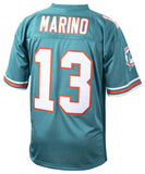 Mitchell & Ness NFL Dan Marino Miami Dolphins 1994 Authentic Throwback Retired Player Jersey - Aqua