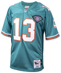 Mitchell & Ness NFL Dan Marino Miami Dolphins 1994 Authentic Throwback Retired Player Jersey - Aqua