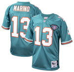 Mitchell & Ness NFL Dan Marino Miami Dolphins 1994 Authentic Throwback Retired Player Jersey - Aqua