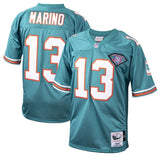 Mitchell & Ness NFL Dan Marino Miami Dolphins 1994 Authentic Throwback Retired Player Jersey - Aqua