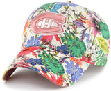 47 Women's NHL Montreal Canadiens Pollinator Clean Up Adjustable Hat - Floral