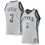 Allen Iverson Georgetown Hoyas Mitchell & Ness Player Swingman Jersey - Grey