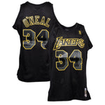 Shaquille O'Neal Los Angeles Lakers Mitchell & Ness Hardwood Classics Dynamic Swingman Jersey