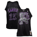 Vince Carter Toronto Raptors Mitchell & Ness Hardwood Classics Dynamic Swingman Jersey