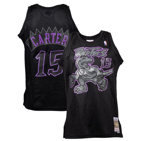 Vince Carter Toronto Raptors Mitchell & Ness Hardwood Classics Dynamic Swingman Jersey