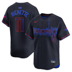 Men's MLB Toronto Blue Jays Nike 2024 City Connect Limited Jersey - Bo Bichette