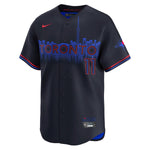 Men's MLB Toronto Blue Jays Nike 2024 City Connect Limited Jersey - Bo Bichette