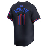 Men's MLB Toronto Blue Jays Nike 2024 City Connect Limited Jersey - Bo Bichette