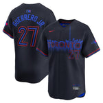 Men's MLB Toronto Blue Jays Nike 2024 City Connect Limited Jersey - Vladimir Guerrero Jr.