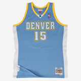 Mitchell & Ness Men's NBA Denver Nuggets Carmelo Anthony 2003/04 Hardwood Classics Swingman Jersey - Blue