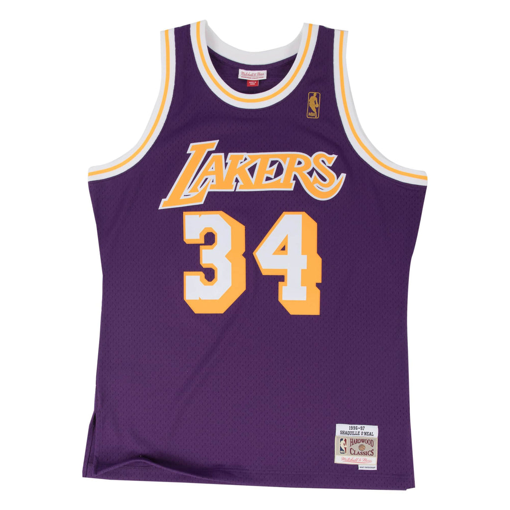 Shaquille O'Neal Swingman Jersey Los Angeles Lakers 96-97 – The