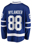 Fanatics Men's NHL William Nylander Toronto Maple Leafs Blue Premier Home Breakaway Player Jersey