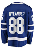 Fanatics Men's NHL William Nylander Toronto Maple Leafs Blue Premier Home Breakaway Player Jersey