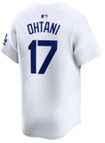 Men's MLB Los Angeles Dodgers Shohei Ohtani Nike White Home 2024 Limited Jersey