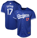 Men's MLB Los Angeles Dodgers Shohei Ohtani Nike Blue 2024 Limited Jersey