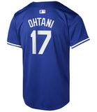 Men's MLB Los Angeles Dodgers Shohei Ohtani Nike Blue 2024 Limited Jersey