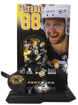 David Pastrnak #88 (Boston Bruins) NHL 7" Posed Figure