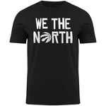 Toronto Raptors NBA We the North Stack T-Shirt - Black