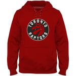 Toronto Raptors NBA Express Twill Logo Hoodie - Red