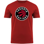 Toronto Raptors NBA Global Logo T-Shirt - Red