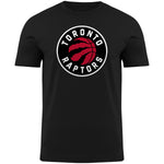 Toronto Raptors NBA Global Logo T-Shirt - Black