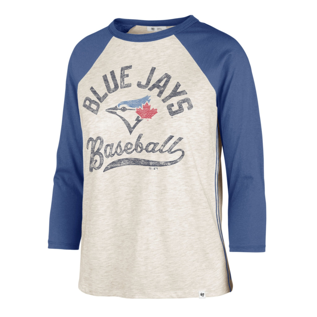 Toronto Blue Jays MLB '47 Retro Daze Ava Raglan T-Shirt