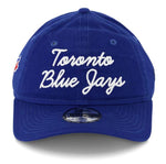 New Era Toronto Blue Jays Youth Team Script 9TWENTY Adjustable Snapback