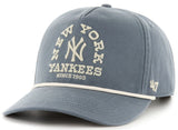 '47 Hitch MLB New York Yankees Canyon Ranchero Adjustable Snapback Hat - Blue