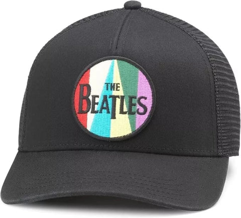 American Needle The Beatles Valin Adjustable Snapback Hat - Black