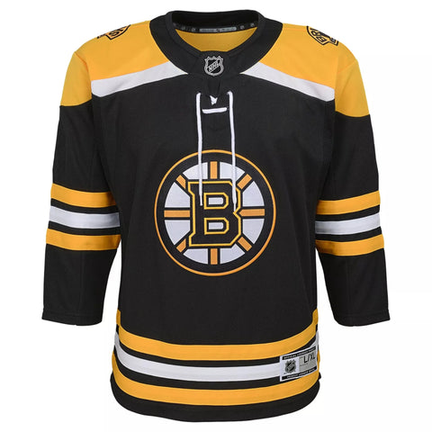 Fanatics NHL Youth Boston Bruins Breakaway Premier Jersey - Black