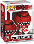 Funko POP NBA Mascots: Toronto Raptors - The Raptor (White Jersey) #07