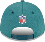 New Era Philadelphia Eagles Teal 9Forty SS NFL Training Adjustable - One Size