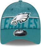 New Era Philadelphia Eagles Teal 9Forty SS NFL Training Adjustable - One Size