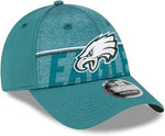 New Era Philadelphia Eagles Teal 9Forty SS NFL Training Adjustable - One Size